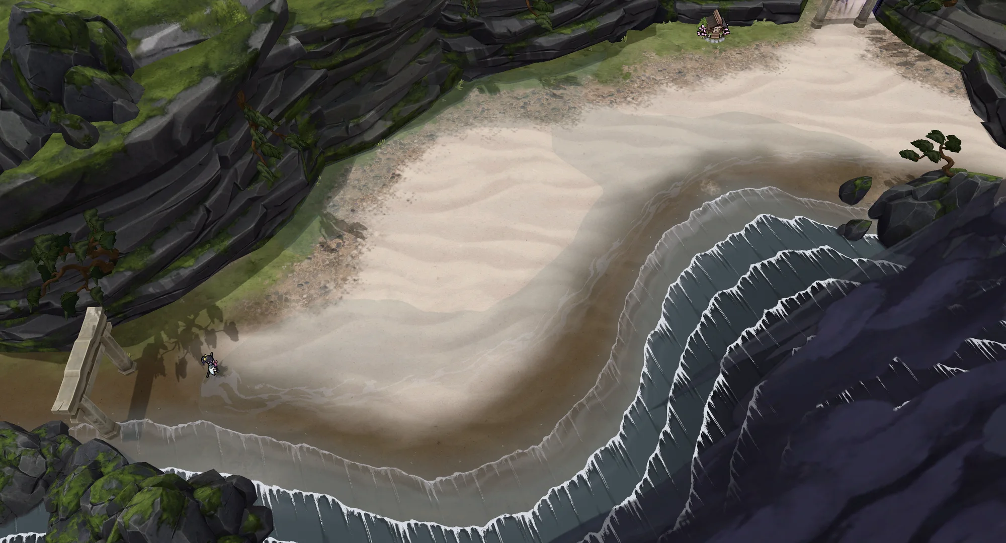 遊戲場景：海岸