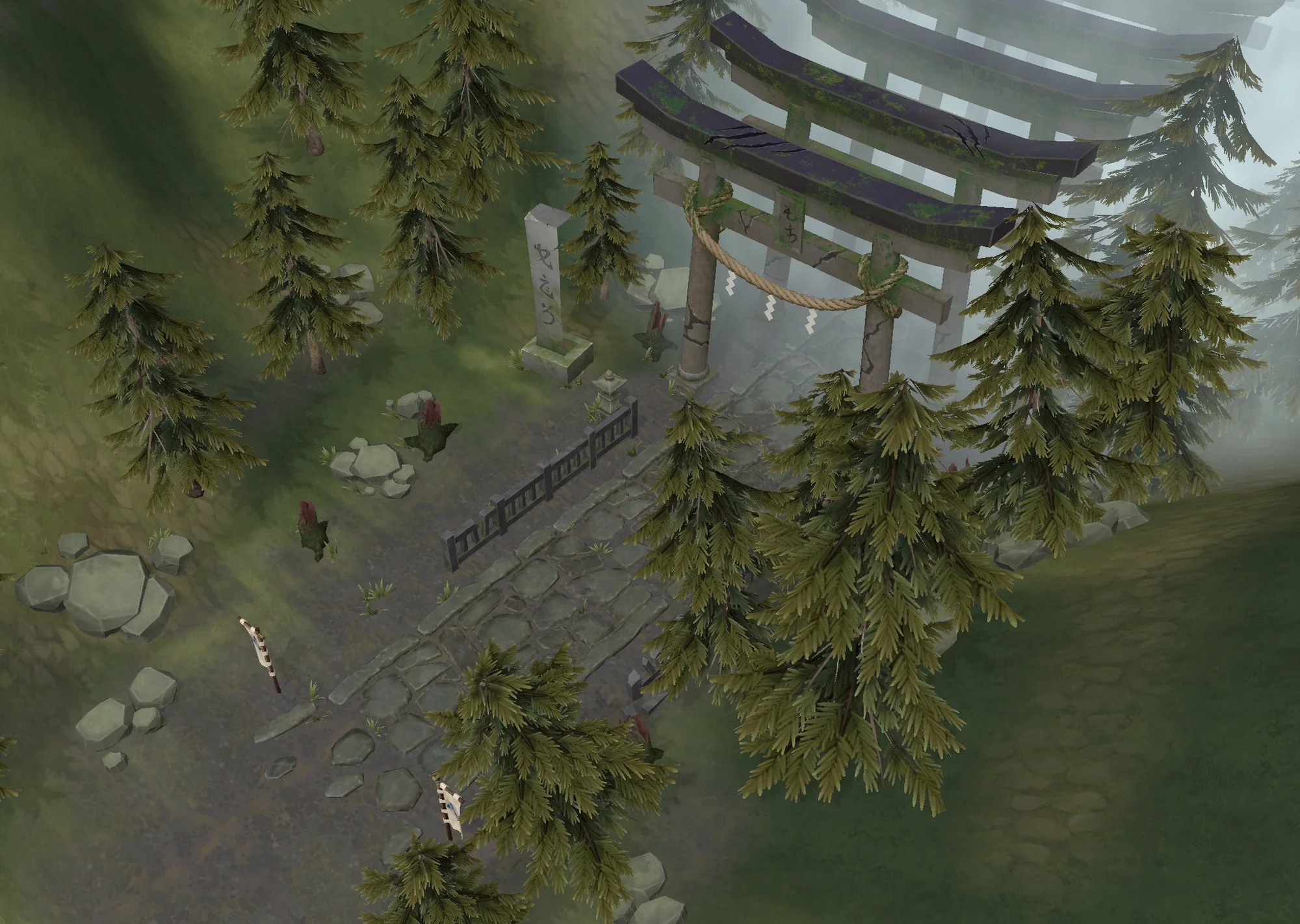 遊戲場景：參道